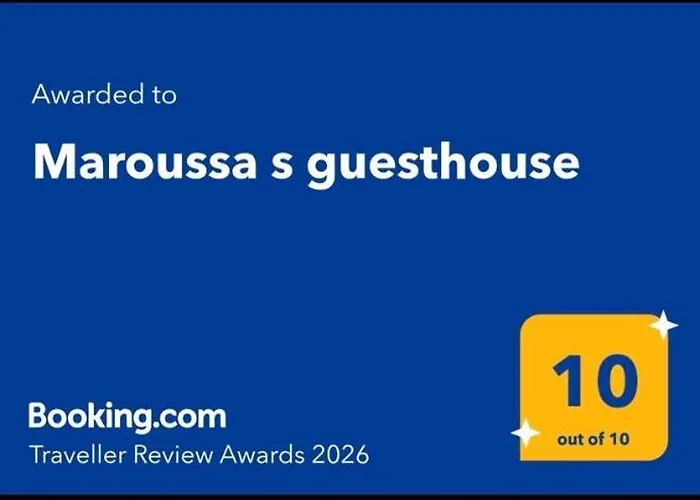 Maroussa S Apartment